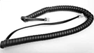 9 Foot Handset Receiver Curly Cord Samsung Falcon Idcs 18D 28D Phone Black. Fixed Price $6.99.