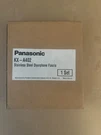 Panasonic KX-A402 Brushed Steel Faceplate For KX-T7775 *new Original Box*. Fixed Price $59.00.