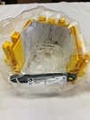 Fgs-mfaw-a Adc Commscope Fiberguide 4" H X Snap-fit Junction Yellow. Fixed Price $22.49.