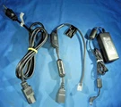 Refurbished Polycom 1668-40122-001 2457-43240-001 Network Power Cable Bundle. Fixed Price $29.99.