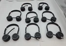 Lot Of 8 Jabra HSC040W Evolve 75 Wireless Bluetooth Headset. Fixed Price $350.00.