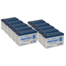 Power-sonic 12V, 7AH, Agm, F2 Battery Replaces Best Fe 1.15KVA 10 Pack. Fixed Price $199.99.