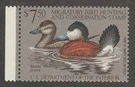 Kappysstamps KS2897 Usa Bob Federal Duck Sc# RW48 Never Hinged Retail $30. Fixed Price $18.95.