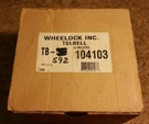 Wheelock TB-592 Telbell. Fixed Price $99.00.