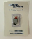 Nortel Networks NTCC99AA Sc-fc Optical Connector Kit. Fixed Price $12.50.