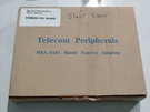 Telecom Peripherals MSA-9101 Music Source Adaptor. Fixed Price $128.00.