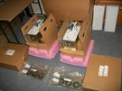 Lot Of 2 New Alcatel Lucent MDR-8000 -8705EU-50 Coaxial Microwave Radio. Fixed Price $395.00.