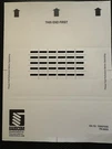 Lot Of Paper Desi Label Strip Panasonic KX-TD7220 KX-TD7230 Telephone. Fixed Price $5.00.