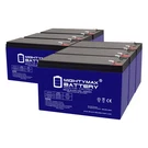 Mighty Max 12V 7AH Gel F1 Battery Compatible With Best Power Fe 1.15KVA - 6 Pack. Fixed Price $119.99.