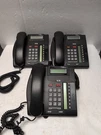 3X Nortel Networks T7208 Charcoal Digital Display Phones -. Fixed Price $98.22.