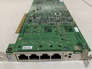 Dialogic DMV960A4T196 Channel Quad Voice Card DMV/960A Pciu. Fixed Price $1190.00.