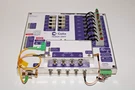 100-01550, Calix 763GX Ont Module, 8 Pots, Ge, Rf/rf Return. Fixed Price $800.00.