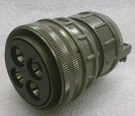 Bendix Armored-shell Cable Connector 0009 MS3106E36-5S #699S. Fixed Price $69.99.