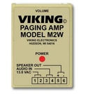 Viking Electronics M2W Paging Power Amp W/25AE Horn Inc.. Fixed Price $116.04.