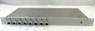 Telex IFB-828 8-CHANNEL Panel, For Parts/ Repair. Fixed Price $85.00.