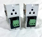 Qty Toa U-03S Aux Stereo Line Input Modules Phoenix W/adjust A-912MK2 900MK2. Fixed Price $32.50.