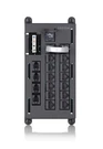 Leviton Telephone Input Distribution Panel With RJ11 And RJ45 Jacks Pair. Fixed Price $78.89.