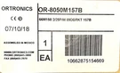 Ortronics OR-8050M157B Modular 66 Connecting Block Network Interface Connections. Fixed Price $20.00.