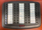 3COM 3105 3C10405B 54 Button Attendant Console With Stand. Fixed Price $40.00.