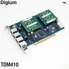 Wildcard Digium 4-PORT Pci RJ-11 S110M Asterisk. Fixed Price $60.54.