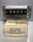 Raymer TM2 Telephone Matching Transformer - New/old Stock. Fixed Price $18.00.