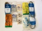 Qty 11 Suttle Phone Wall Desk Jacks Western Electric Cords Long Short. Fixed Price $24.00.