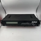 Rhino Equipment Corp CB-24 Channel Bank Powers On, Untested. Fixed Price $125.00.