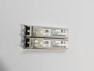 Cisco 30-1301-03 Lot Of 2 (pair) 1000BASE-SX Short Wavelength 850NM Lc Sfps. Fixed Price $7.00.