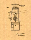 Automatic Telephone Pay-station Patent Print Ancient Gold. Fixed Price $20.95.