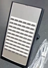 Nec SL1100 1100065 BE110286 60-BUTTON Dss Console Side Panel Black IP4WW-60D. Fixed Price $45.00.