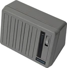 Valcom V-763 One-way Wall & Desktop Speaker Gray Volume Control. Fixed Price $24.99.