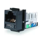 Hubbell Premise Wiring HXJ6BK Jack, Black, CAT6, RJ45. Fixed Price $13.29.
