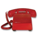 Viking Electronics K-1500P-D No Dial Desk Phone Red. Fixed Price $207.66.