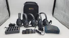 Eartec HUB5S Mini Duplex Base 5-PERSON System. Fixed Price $989.00.