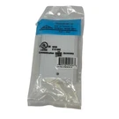 Allen Tel Atp AT697B-NK-15 Flush Mount Wall Jack Faceplate 8 Conductor White. Fixed Price $9.95.