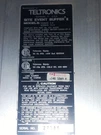 Used Teltronics Sebiihs 14.4 Site Event Buffer Module. Fixed Price $150.00.