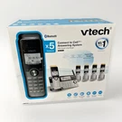 Vtech 5-HANDSETS Cordless Bluetooth Answering System IS8129-5 Telephones. Fixed Price $42.99.
