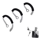 3 Pcs S/m/l Earhooks W/ Sleeves Cover For Plantronics Savi CS540 W740 W745 W440. Fixed Price $9.99.