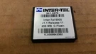 Inter-tel 5000 Network 256MB Flash Card 841.0275. Fixed Price $49.99.