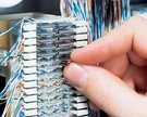 25 Bridge Clips Bridging 66M150 Telephone Block Pbx RJ21X Etc/ 20 Siemon SA1. Fixed Price $23.11.