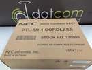 Nec DTL-8R-1 Cordless Dect EXP10000 Bundle 730095 New Base Cradle Wireless Dsx. Fixed Price $799.00.