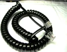 2-PACK Xblue X16 Phone Handset Cord XB1670 45PEKT X-blue Curly Black 9FT. Fixed Price $8.99.