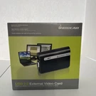 Iogear Usb 2.0 External Vga Video Card GUC2015V. Fixed Price $15.95.