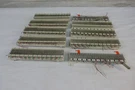 Lot Of 10 Siemon Assorted Block With Connectors: M2-5W And M150R Models. Fixed Price $74.99.