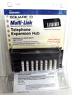 New Square Multi-link Telephone Expansion Hub SDM48PX Structure Wiring System. Fixed Price $14.50.