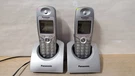 Lot Of 2 Panasonic KX-TD7684CORDLESS Phones With Chargers & Power Supplies. Fixed Price $119.95.