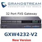 Grandstream GXW4232 -V2 32-PORT Fxs Gateway Analog To Voip New Model. Fixed Price $639.95.