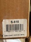 S-615 Clarity Speaker. Fixed Price $149.00.