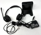 Plantronics CS520 Wireless Headband Headset C052 Charger Dock Black. Fixed Price $37.00.