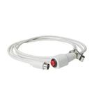 Anacom Medtek Nurse Call Cord Momentary Pin Din Plug 8' Jeron. Fixed Price $24.99.
